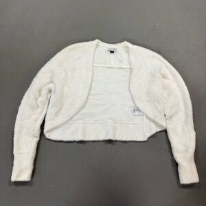 Fuzzy Women's Shrug/Cardigan